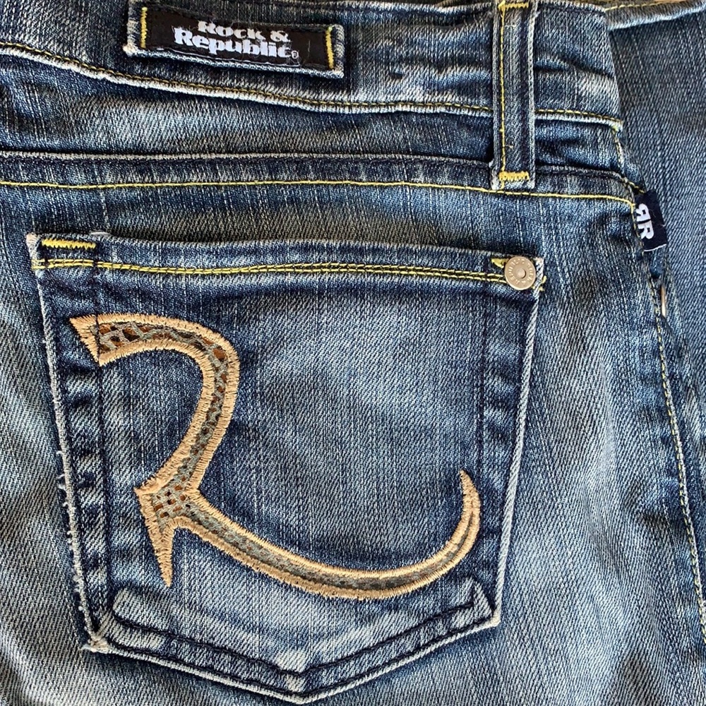 Rock & Republic Bootcut Jeans